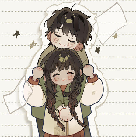 Half Body chibix2 ($30)